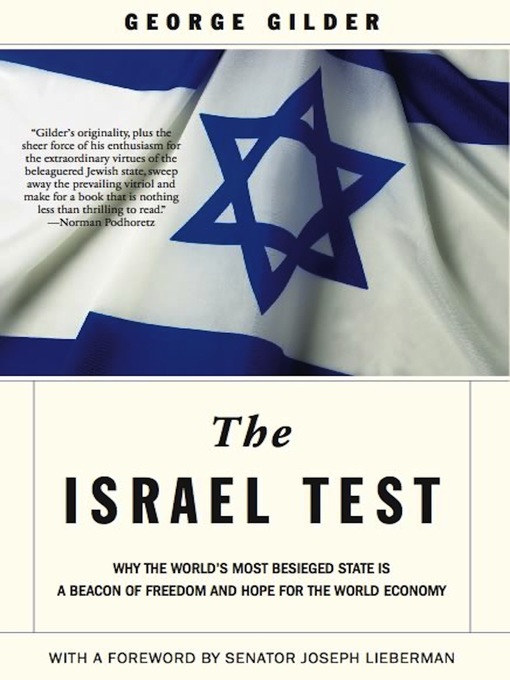 Title details for The Israel Test by George Gilder - Available